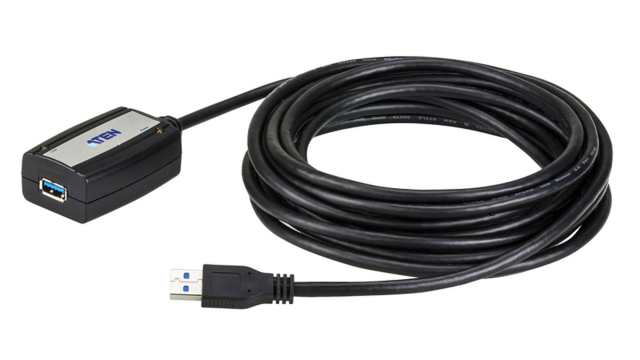 Aten 1 USB 3.0 USB USB Extension Cable, up to 5 m Extension Distance | UE350A