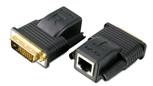 Aten 1 Port DVI over Catx Extender Pair 20 m, 1920 x 1200 pixel Maximum Resolution | VE066