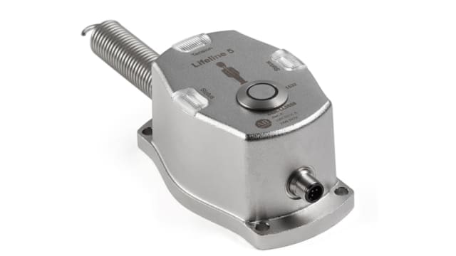 Allen Bradley Guardmaster 440E Rope Pull Switch, 100m, Straight | 440E-LL5SS5