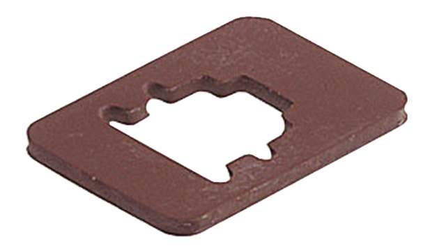 Hirschmann Light Brown Flat Gasket for use with GMN Series Cable Socket | 733273002 GMN 209-3 NBR light brown