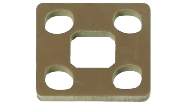 Hirschmann Light Brown Flat Gasket for use with GSSA Series | 730233002 GSSA 300-5 NBR light brown
