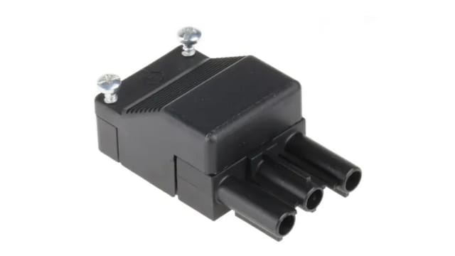 Wieland ST18 Series Cable Connector Male Screw, 3-Pole, 16A, IP20 | 93.732.3353.0