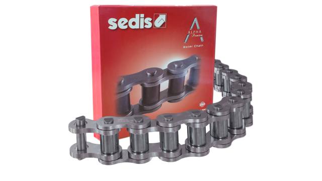 Sedis 20B-1 1 Roller Chain, 5 m, 40.5 mm, Alpha Premium, ISO 606 (DIN 8187) | 17T7B01A00