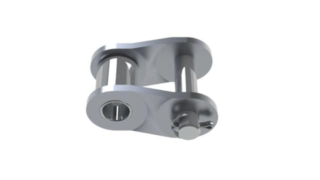 Sedis Alpha Premium 08B-1 Offset Link Stainless Steel Roller Chain Link | 7NIN9P05216