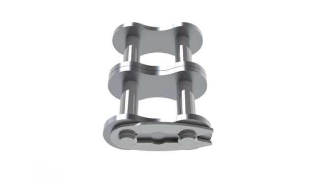 Sedis Alpha Premium 08B-2 Spring Clip Stainless Steel Roller Chain Link | 207NIN9P05206