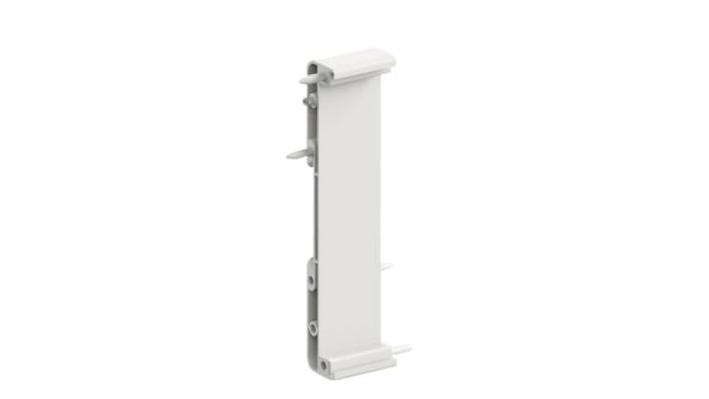 Wieland Modular Support Plate for Use with DIN Rail | 01.001.5653.0