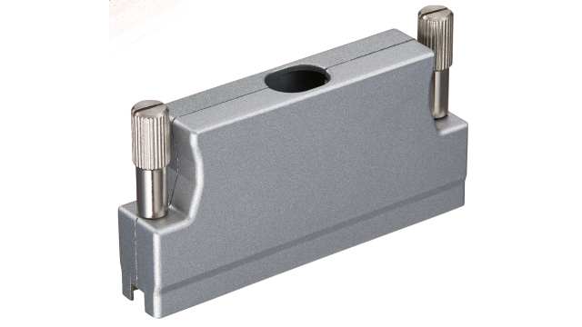 Hirose, DX 68 Way Male Straight Cable Connector Cover 1.27 mm Pitch, Screw Lock | DX-68-CV1