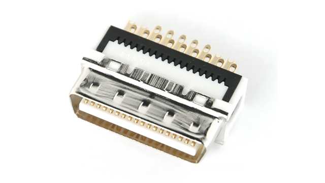 Hirose, DX 36 Way Male Straight Cable SCSI Connector 1.27 mm Pitch, Solder | DX40-36P(55)