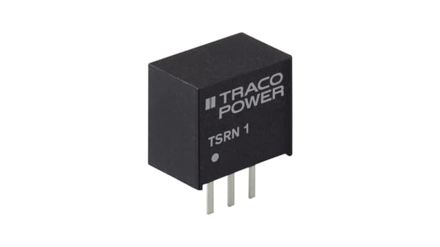 TRACOPOWER Switching Regulator, Through Hole, ±3.3V dc Output Voltage, 4.6 → 32 V dc, 4.6 → 42 V dc Input | TSRN 1-2433A