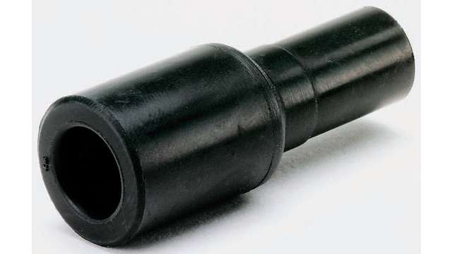 ITT Cannon Cable Boot Sure Seal Black, Nitrile Rubber (NBR), 19.05 mm | 317-1399-000