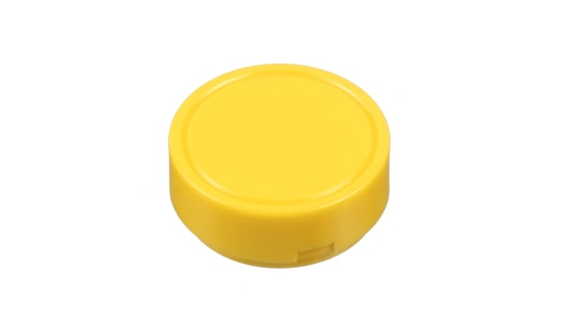 Idec Yellow Push Button Head for Use with HW | HW1A-B2Y