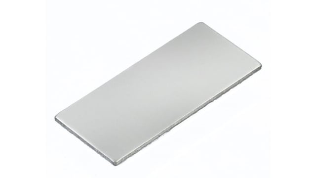 Idec Blank Identification Plate for Use with 22 mm HW Series Pilot Switch | HWNP-0