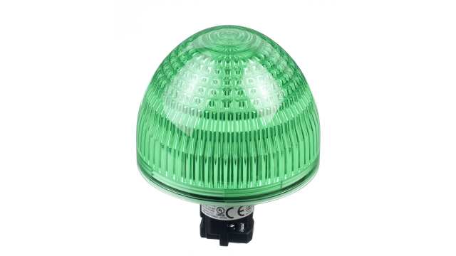 Idec Green Panel Mount Indicator, 22.3mm Mounting Hole Size, IP65 | HW1P-5Q4G