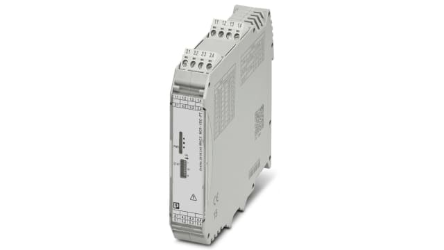 Phoenix Contact MACX MCR Series Signal Conditioner, Voltage Input, Current/Voltage Output, 24 V dc Supply | 2906243