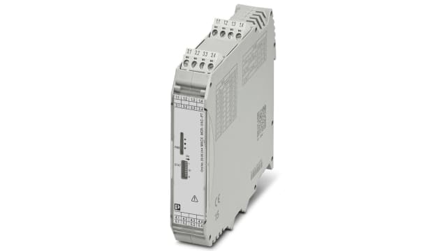 Phoenix Contact MACX MCR Series Signal Conditioner, Voltage Input, Current/Voltage Output, 24 V dc Supply | 2906244