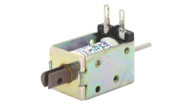 Mecalectro 8.54AA.62 Linear Solenoid, 24 V 30 mm 19 mm 18 mm | 854AA62