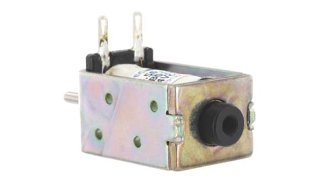 Mecalectro Linear Solenoid, 24 V dc 36.8 mm 20 mm 20 mm | 855AA62