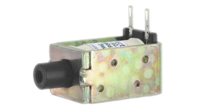 Mecalectro 8.56.AA.52 Linear Solenoid, 24 V 42 mm 30 mm 24 mm | 856AA52