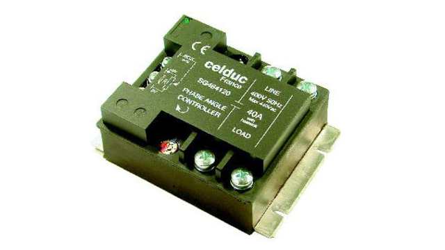 Celduc SG4 Series Solid State Relay, 40 A Load, Panel Mount, 265 V rms Load | SG444420