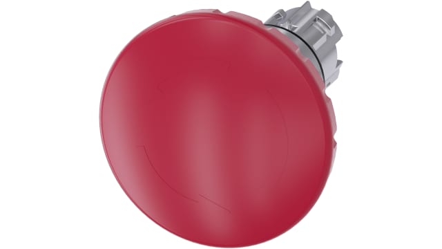Siemens SIRIUS ACT 3SU10 Series, Twist Release, Emergency Stop Push Button Head | 3SU1050-1JB20-0AA0