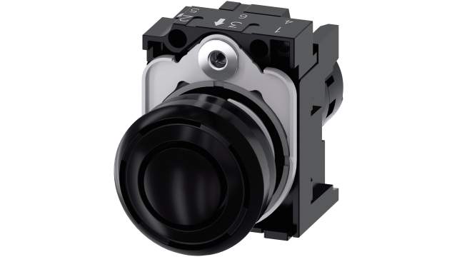 Siemens SIRIUS ACT Series Front Mount Buzzer, 24 V ac/dc | 3SU1200-6KB10-1AA0