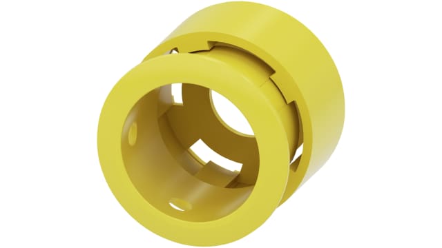 Siemens Extension of Protection, For Use With 40 mm Emergency Stop Mushroom Pushbuttons | 3SU1950-0DX30-0AA0