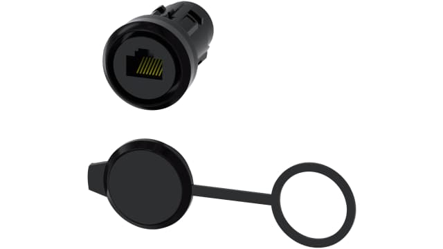 Siemens 3SU1900 Series RJ45 Connector Female, Cable, Cat6 Straight 1 Port | 3SU1900-0GB10-0AA0