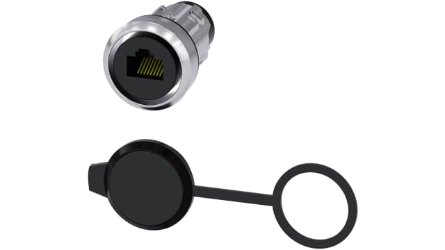 Siemens 3SU1950 Series RJ45 Connector Female, Cable, Cat6 Straight 1 Port | 3SU1950-0GB80-0AA0