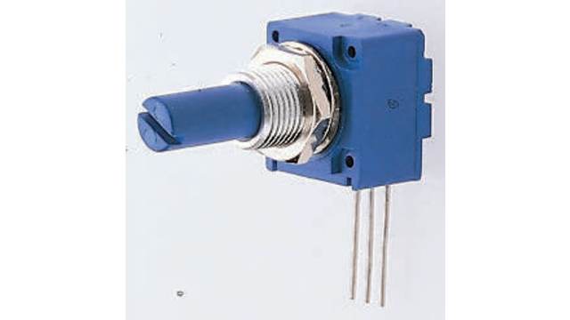 Bourns 91 Rotary Potentiometer 1-Gang Panel Mount, 91A1A-B24-B15L | 91A1A-B24-B15L