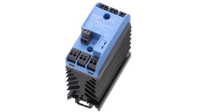 Celduc SMT Series Solid State Relay, 17 A Load, Panel Mount, 255V ac/dc Control | SMT8628521