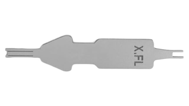Hirose Insertion & Extraction Tool, X.FL Series, Extraction & Insertion Tool Contact, Contact size 60 mm | X.FL-LP-IN.OUT1