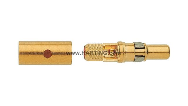 HARTING 0914 Female Crimp Contact, 1.5A for use with Heavy Duty Power Connector | 09140006115