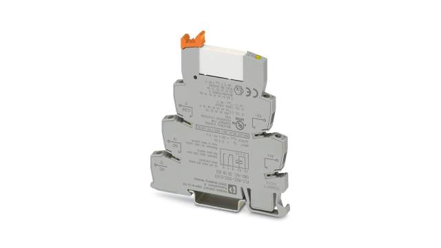 Phoenix Contact Interface Relay, DIN Rail Mount, 12V dc Coil, SPDT, 1-Pole | 2909522