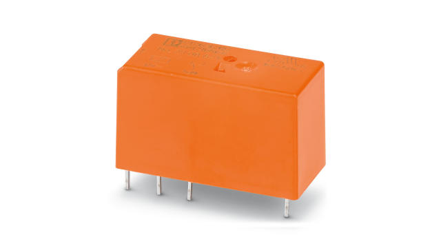 Phoenix Contact PCB Mount Power Relay, 12V dc Coil, 16A Switching Current, SPDT | 2908821