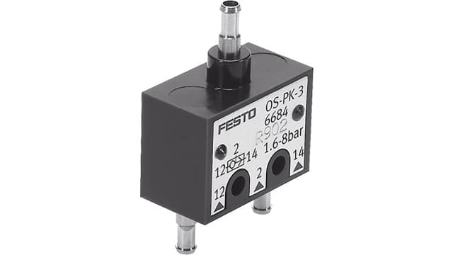 Festo VODA series 8 bar Pneumatic Logic Controller | OS-PK-3