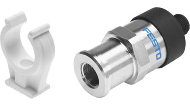 Festo Pneumatic Sensor Male Relative Pressure | SPTW-P16R-G14-A-M12