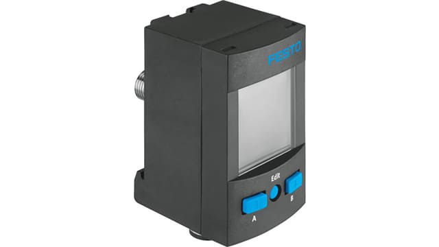 Festo Pressure Sensor, IP65, IP67 10 bar 30 V dc 0 °C | SPAU-P10R-T-R14M-L-PNLK-PNVBA-M8D