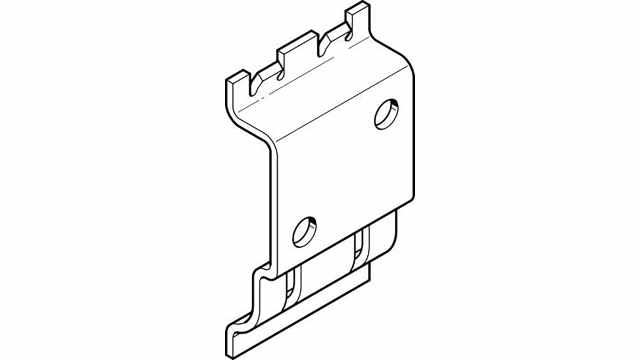 Festo Bracket Male Gauge Pressure | SXE3-W