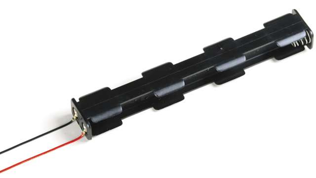 Takachi Electric Industrial AA Battery Holder Button and Leaf Spring | SN3-6A