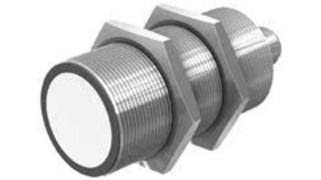 Turck Ultrasonic Threaded Barrel Proximity Sensor, M30, 3 m Detection 4-20 mA, 15 → 30 V dc | RU300U-M30E-LI8X2-H1151