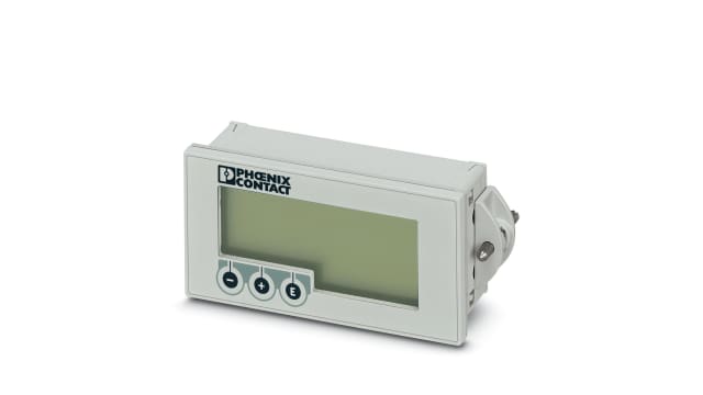 Phoenix Contact FA Digital Digital Panel Multifunction Meter for Current,  48 mm  x 96 mm | 2908800