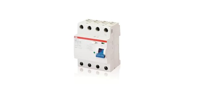 ABB F200 RCCB, 25A, 2 Pole, 30mA, 230V ac | F202F-25/0.03
