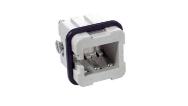 EPIC Power Connector, 10A, Female, STA Series, 6 Contacts | 10486100