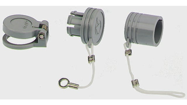 LEMO 0B MIL 1344A Male/Female Dust Cap IP54, IP68, IP50, IP66 Rated, with Brass Chrome Plated Finish, Brass, Stainless | BRA.0B.200.PCSG