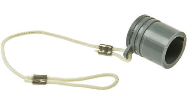 LEMO 1B MIL 1344A Male/Female Dust Cap IP66, IP54, IP68, IP50 Rated, with Brass Chrome Plated Finish, Polyamide, | BFG.1B.100.PCZG