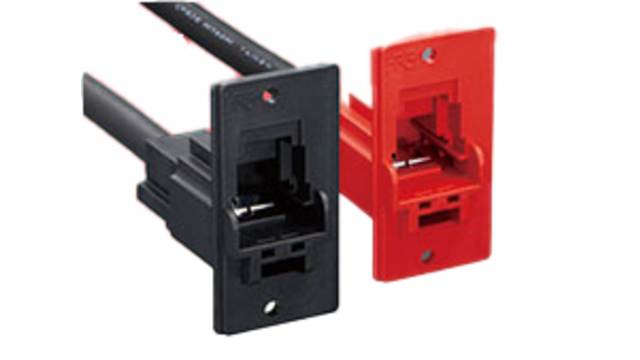 Hirose, EF1 In-line Connector Cable, 1 Crimp, 1 kV ac/dc 160A | EF1-38R-1SCA(21)