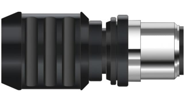 Bernstein AG Circular Connector, 4 Contacts, Cable, M12 Connector, Plug, IP68, SRF Series | 6075689084