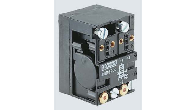 Crouzet 4/2 Pneumatic Solenoid Valve - Pilot/Pilot 81 Series | 81516200