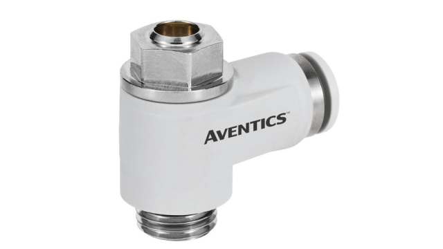EMERSON ? AVENTICS CC04 Non Return Valve G 1/4 Male Inlet, 8mm Tube Outlet, 0.5 to 10bar | R412010572