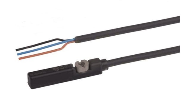 EMERSON – AVENTICS 2-Pin, Open Cable End, 3-Pin Pneumatic Sensor, IP65, IP67, IP69K 30 V, ST6 LED Indicator | R412022870